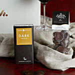 Red Wine N Dark Chocolate Gift Box