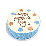 Fathers Day Sprinkle Cake