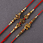 Sneh Feng Shui Rakhis With Lindt Chocolates & Almonds