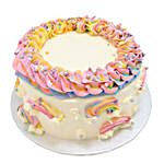 Rainbow Sprinkles Vanilla Cake