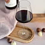 Red Wine & Chocolate Hamper