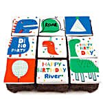 Dino Brownies 9 Pcs