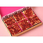 Red Velvet Brownies 6 Pcs