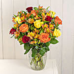 Burst Of Joy Floral Arrangement