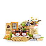 Country Cheese & Bread Basket Spread