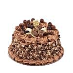 Chocolate Overload Crunch Cake