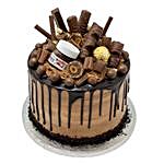 Nutella Temptations Dripping Cake