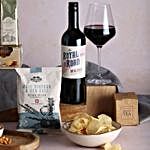 Classic Food And Wine Christmas Hamper