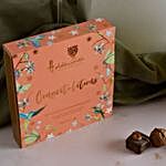 Congratulations Prosecco Chocolates Gift