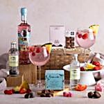 Flagingo Pink Gin Hamper