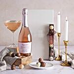 Prosecco Rose And Truffles Hamper