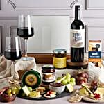 Wine And Gourmet Cheese Hamper