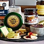 Wine And Gourmet Cheese Hamper