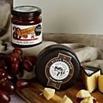 Wine And Gourmet Cheese Hamper