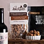 Wine And Snack Lover Gift Set
