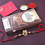 Sneh Divine Ganesha Rakhi & Ferrero Rocher