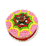 Rangoli Design Cake