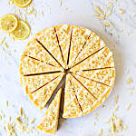 Zesty Lemon & Mascarpone Cheesecake