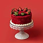 Red Velvet Treat Cake