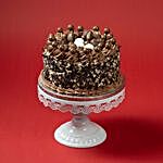 Chocolate Overload Crunch Cake