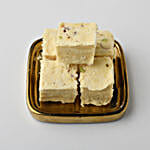 Melodic Krishna Rakhi For Kids & Soan Papdi Delight