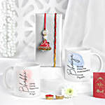 Timeless Traditions Rakhi Combo