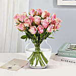 Pink Bi Rose Bouquet