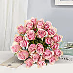Pink Bi Rose Bouquet