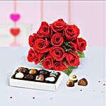 Roses & Pralines