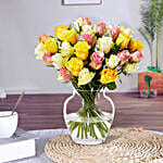 Tricolor Rose Bouquet
