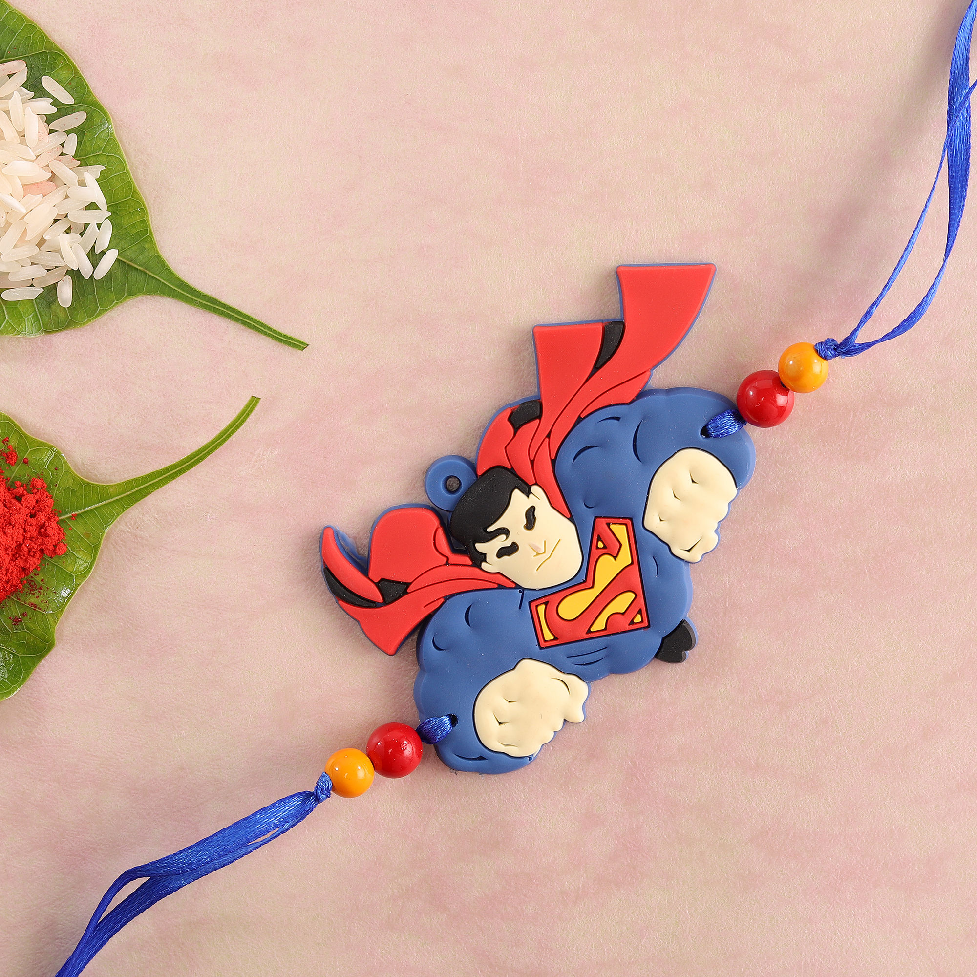 Superman Cartoon Rakhi uk | Gift Superman Cartoon Rakhi- FNP Superman Cartoon Rakhi uk | Gift Superman Cartoon Rakhi- FNP