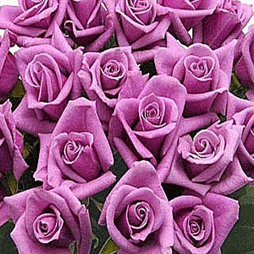 100 Long Stem Lavender Roses