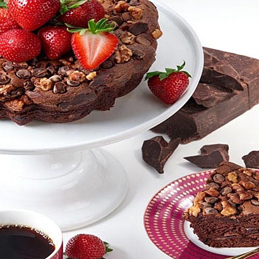 Viennese Coffee Cake - Chocolate Birthday:New Year Gifts to USA