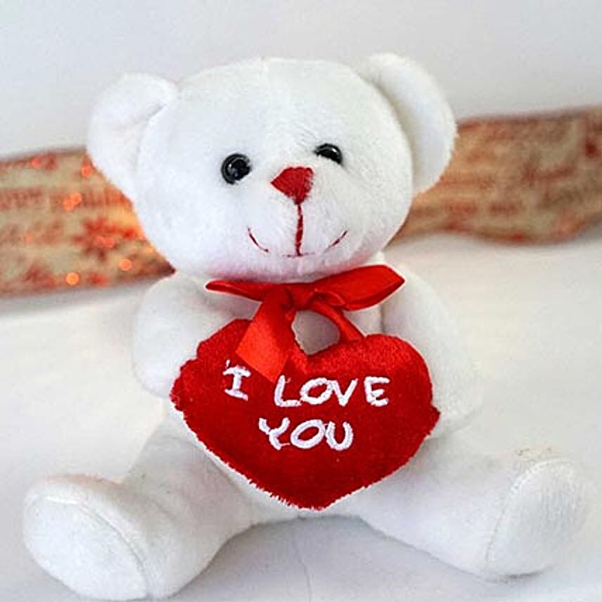 Gift I Love U Teddy Bear FNP