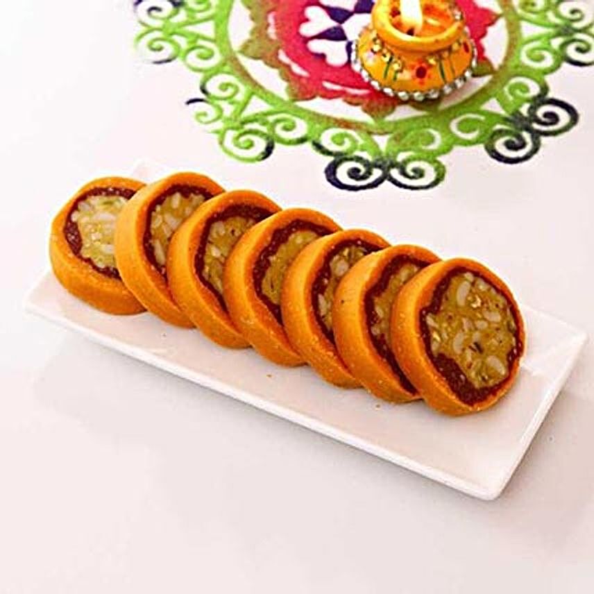 Jaybharat Dryfruit Orange Casatta Roll