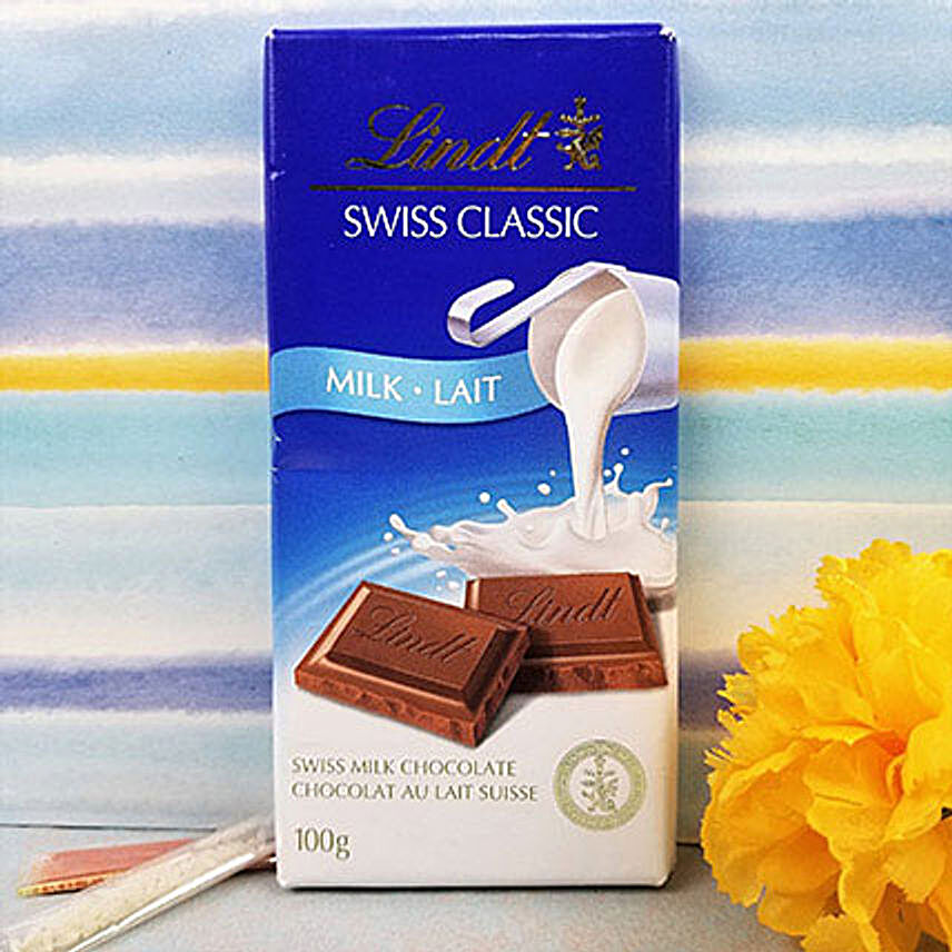 Lindt Swiss Milk Chocolate N Roli Tikka