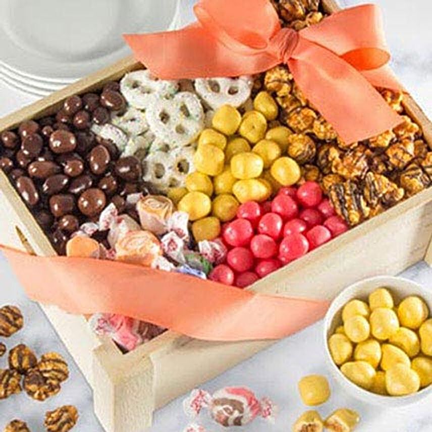 Sweets Gourmet Gift Basket