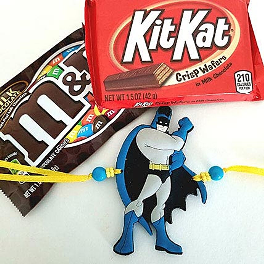 Batman Rakhi And KitKat