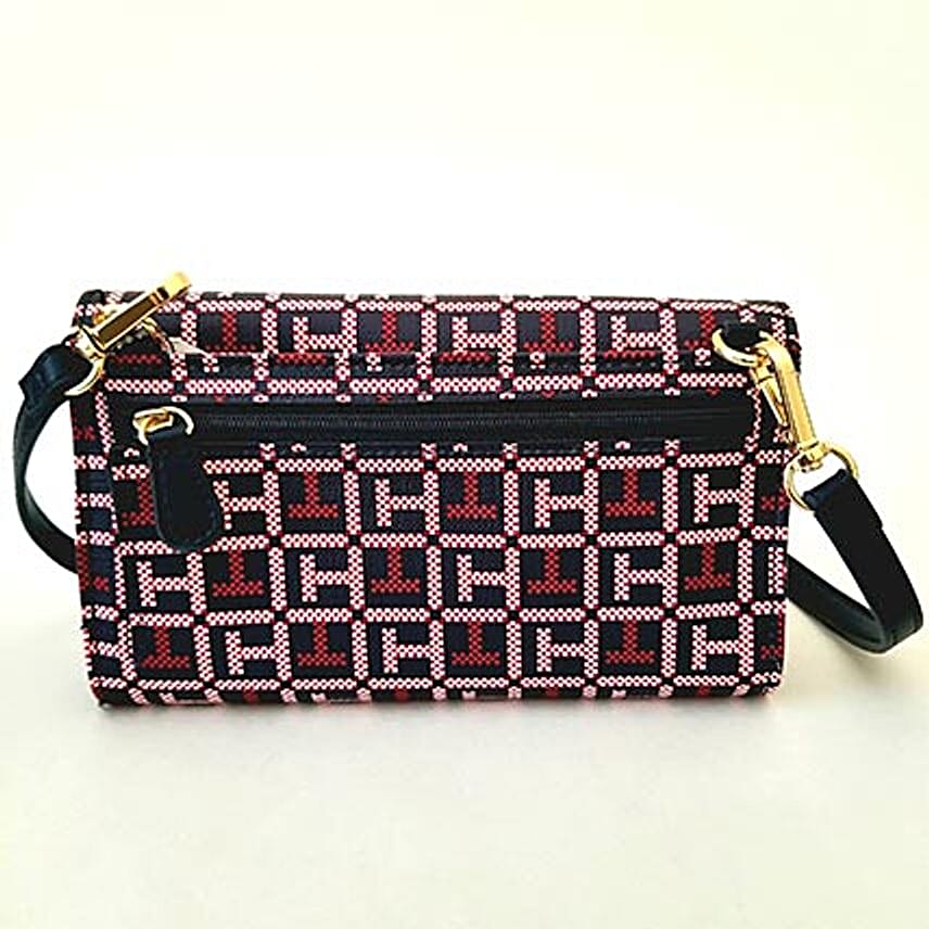 tommy hilfiger trifold wallet womens