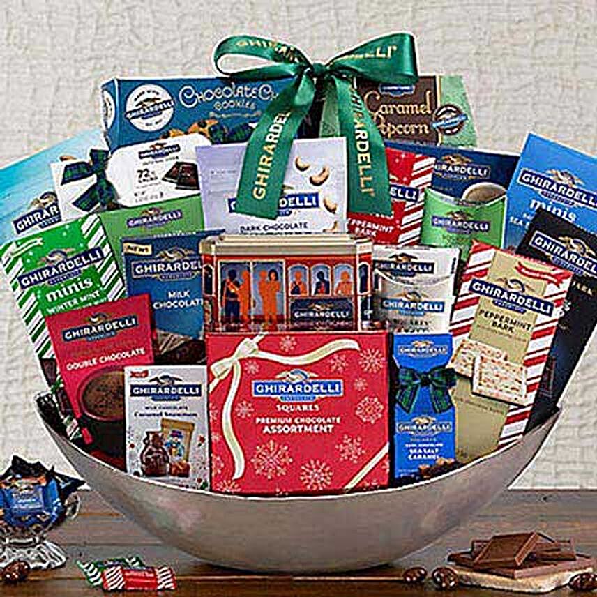 Ultimate Ghirardelli Gift Collection Gift Basket