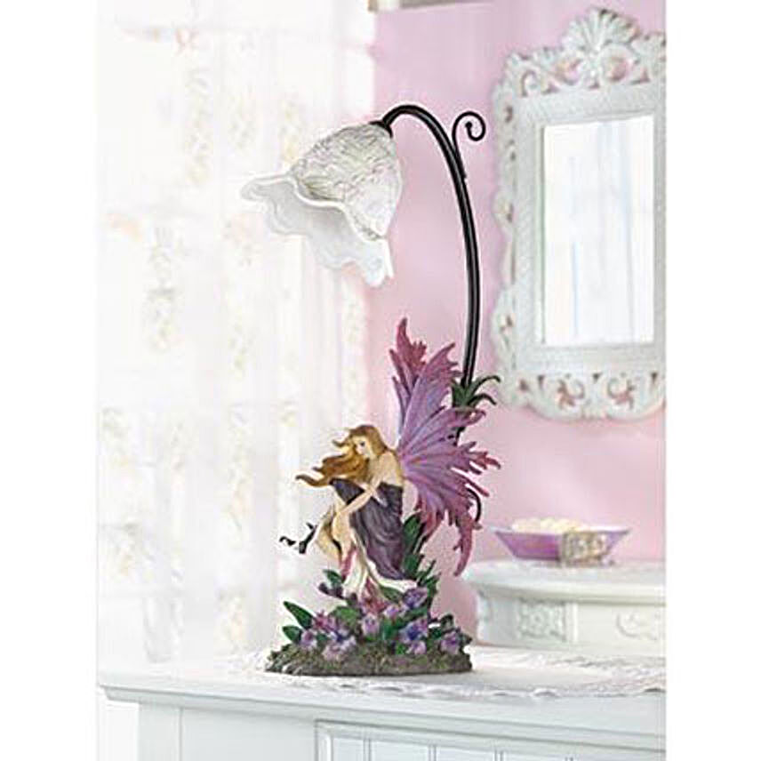 Purple Fairy Table Lamp