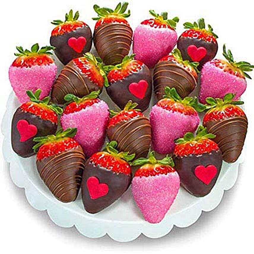 Love Dipped Strawberries
