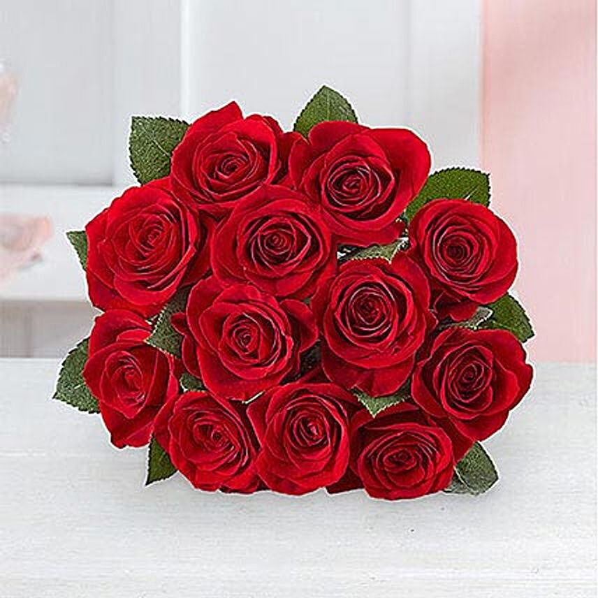 Red Romantic Bouquet