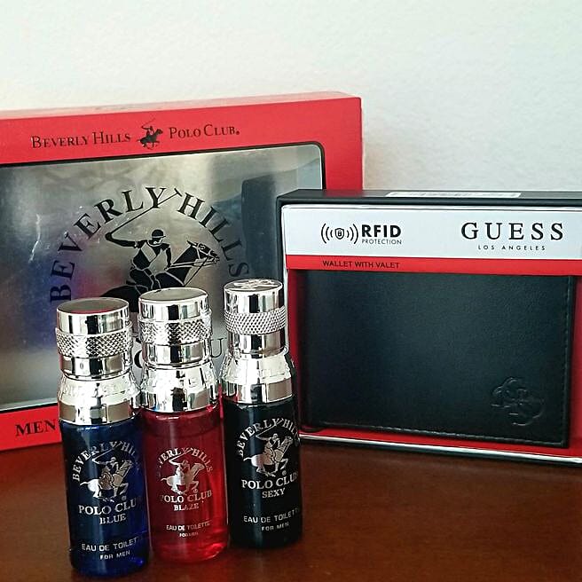 Polo And Guess Gift Set For Men usa Gift Polo And Guess Gift Set For