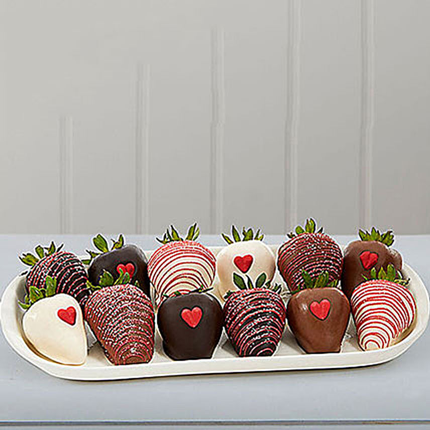 Valentines Chocolate Dipped Strawberries