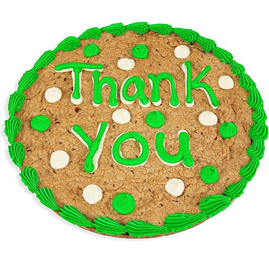 Thank You Cookie usa | Gift Thank You Cookie- Ferns N Petals
