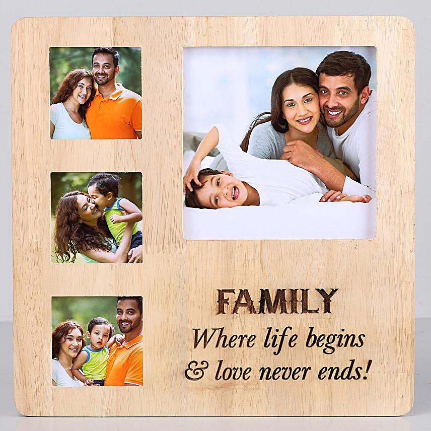 Perfect Family Personalised Photo Frame