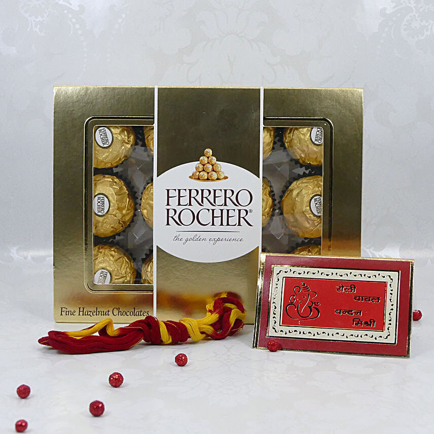 Ferrero Rocher For Bhai Dooj Celebration