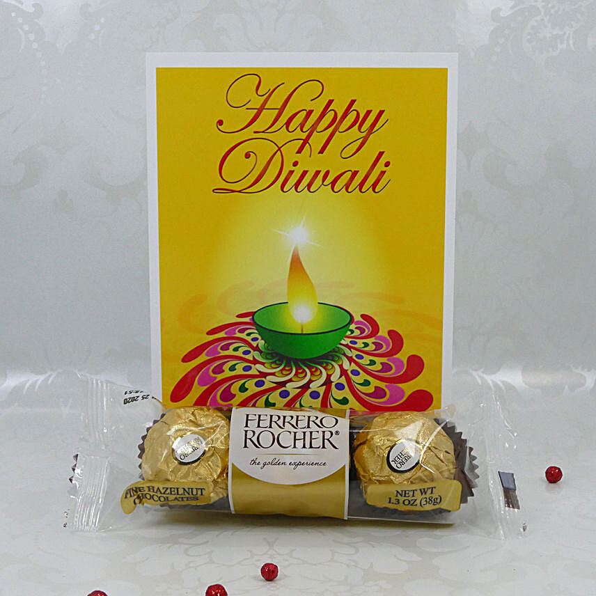 Rocher Diwali Greetings