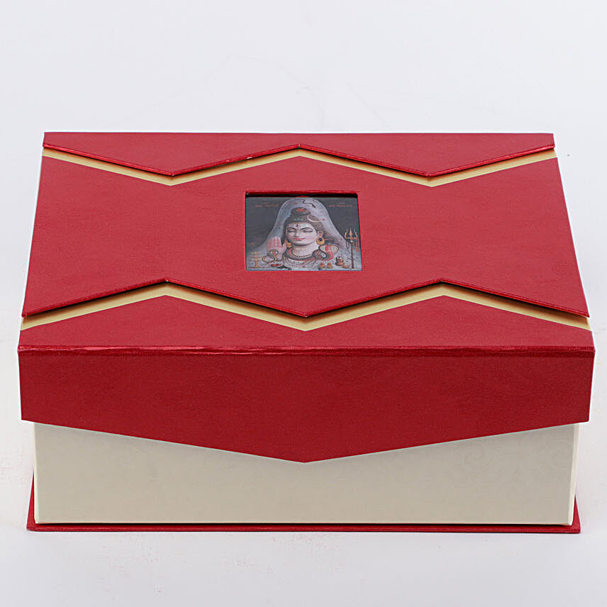 Lord Shiva Pooja Box:Pooja Samagri Boxes to USA